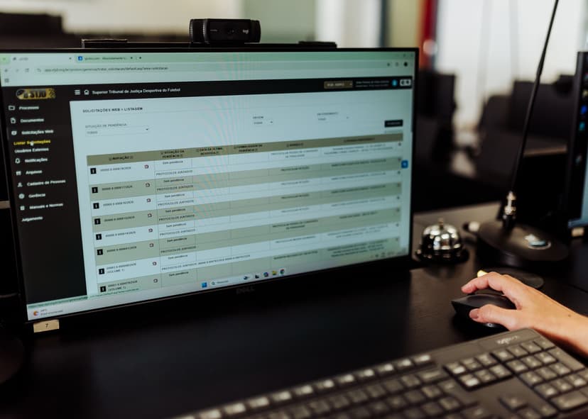 STJD do Futebol agenda primeira sessão de julgamento em Plenário Virtual