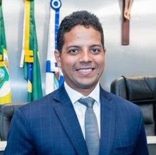 Retrato de Saulo Gonçalves Santos